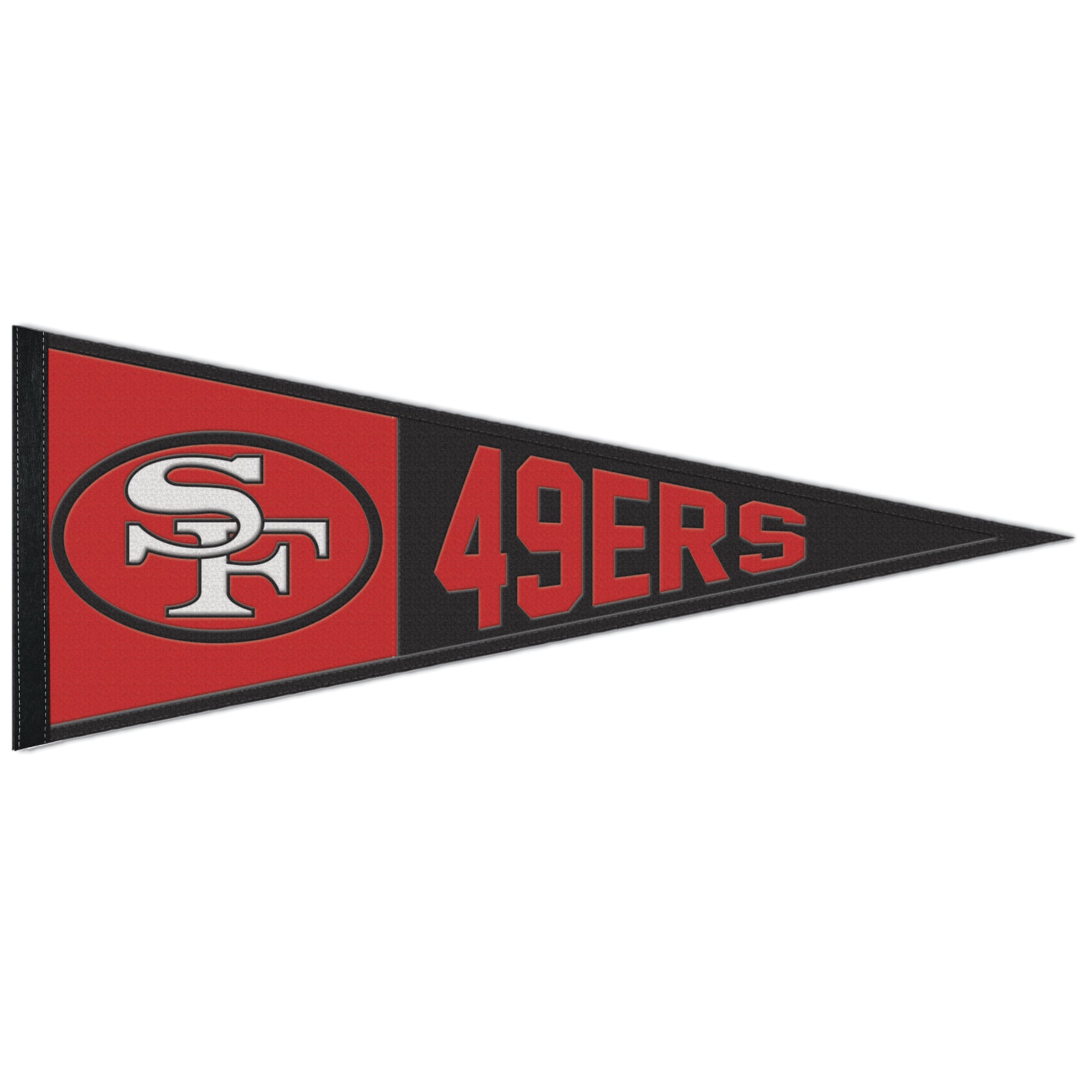 WinCraft San Francisco 49ers 13" x 32" Retro Logo Pennant