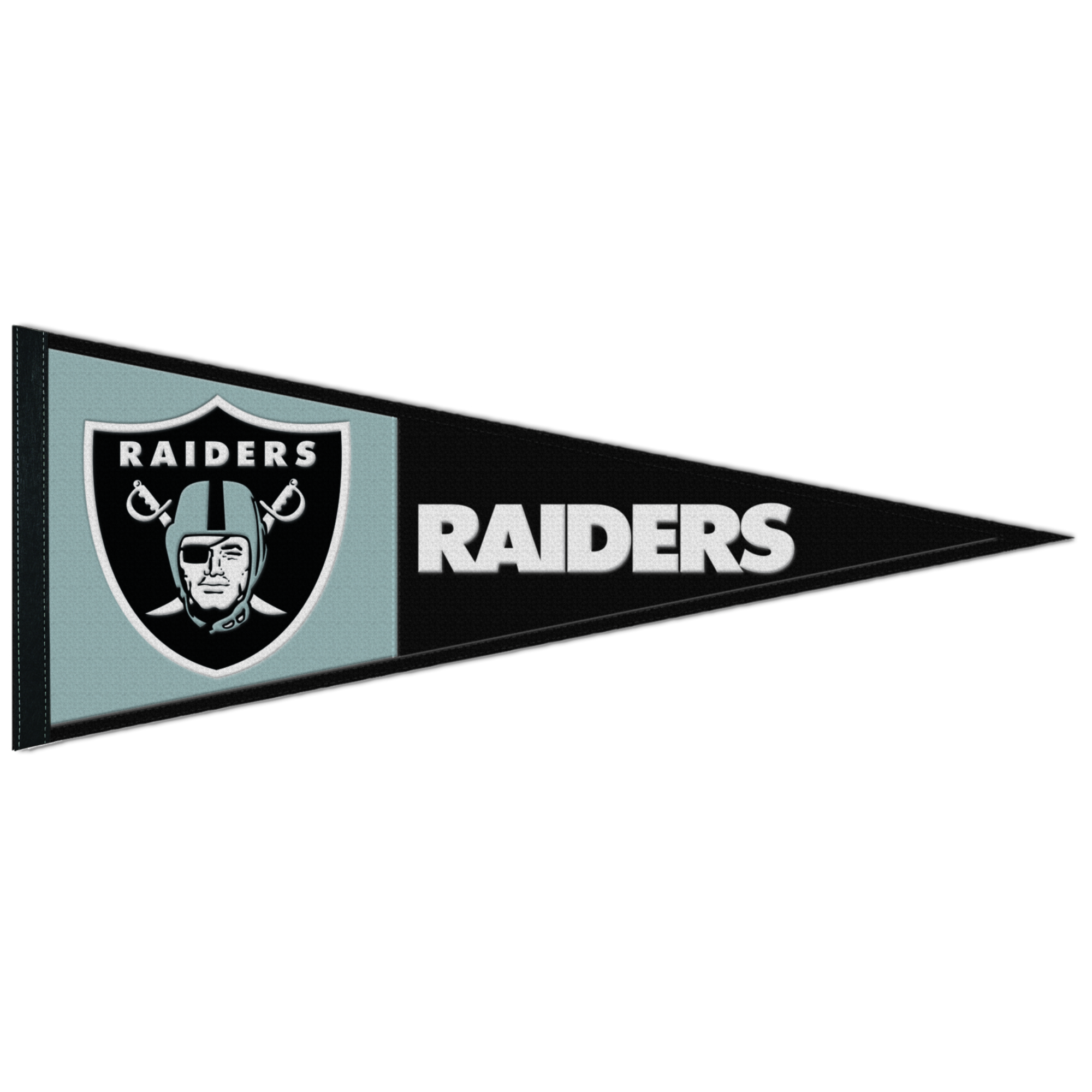 WinCraft Las Vegas Raiders 13" x 32" Wool Primary Logo Pennant