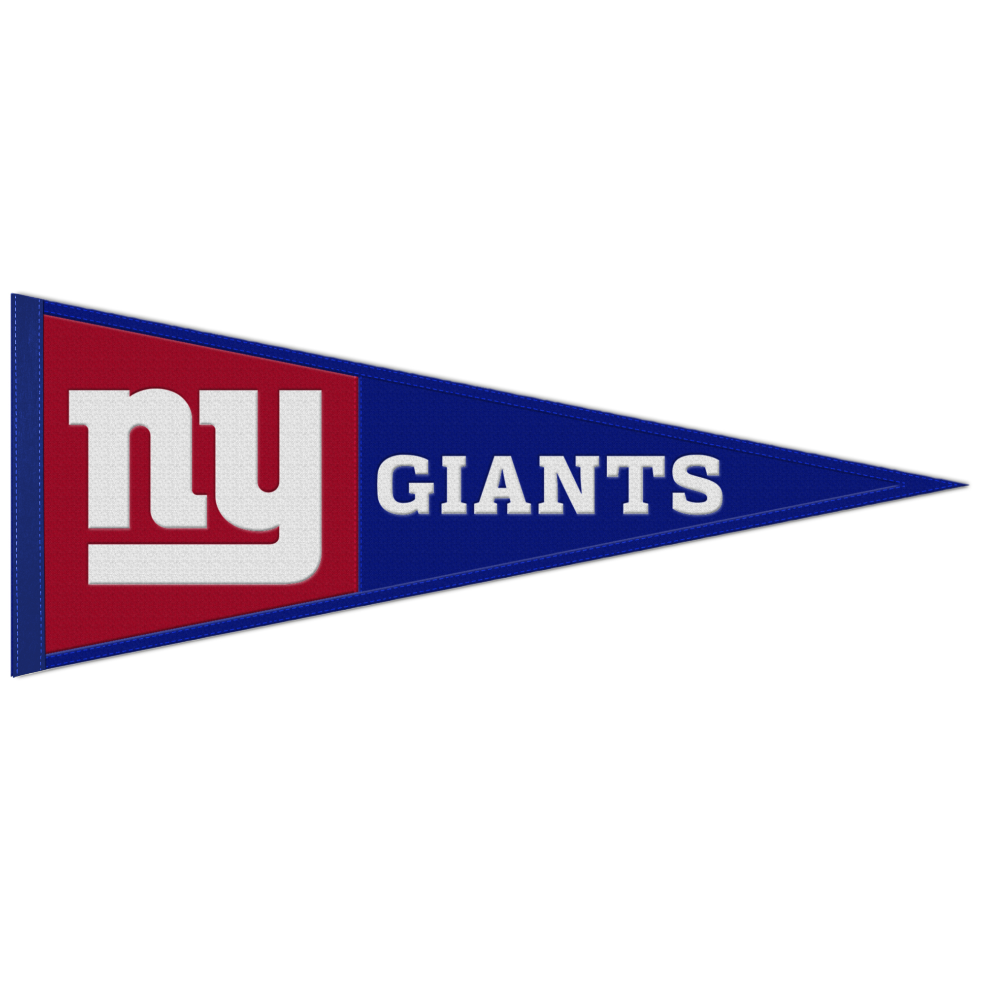 WinCraft New York Giants 13" x 32" Wool Primary Logo Pennant