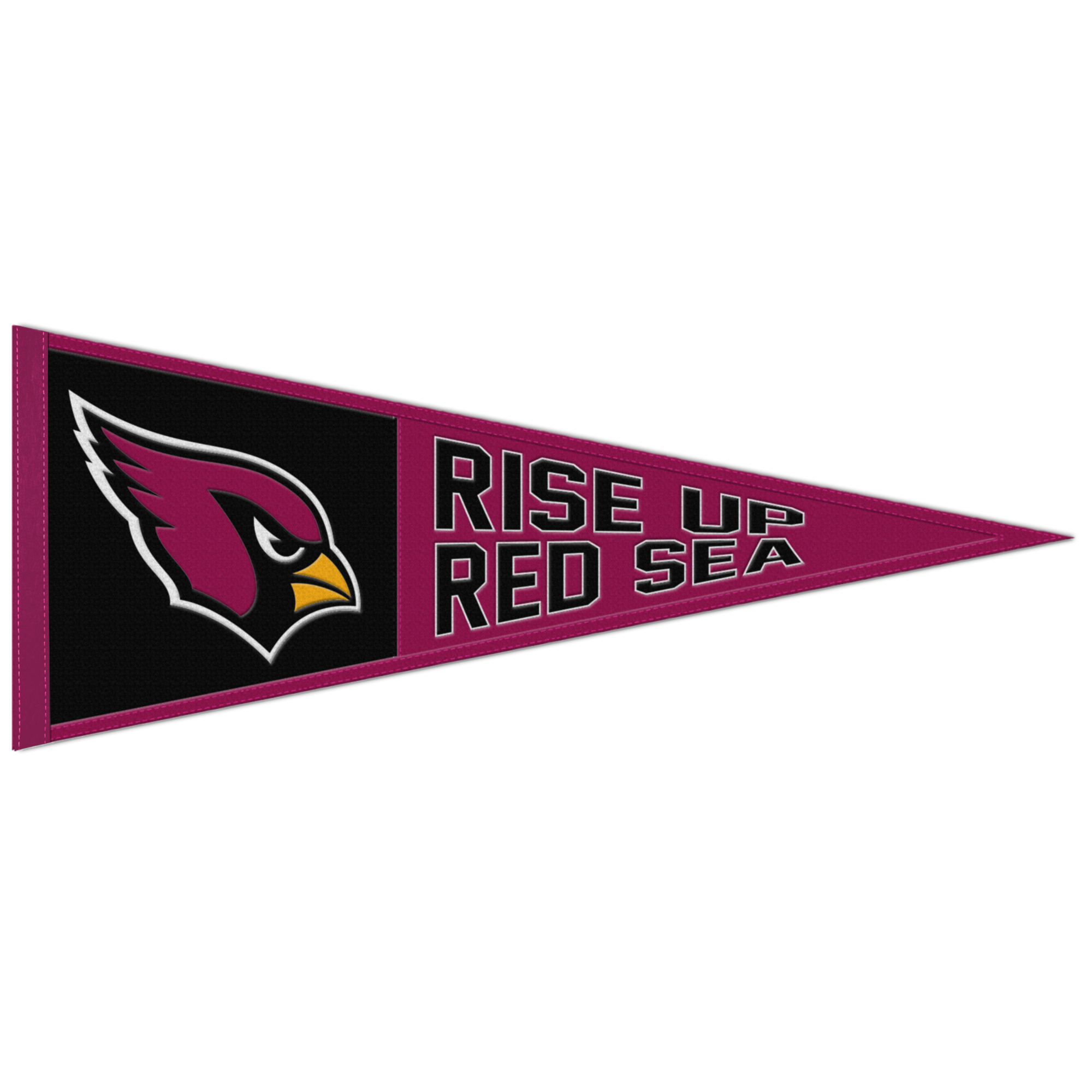 WinCraft Arizona Cardinals 13" x 32" Slogan Pennant