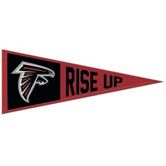 WinCraft Atlanta Falcons 13" x 32" Slogan Pennant
