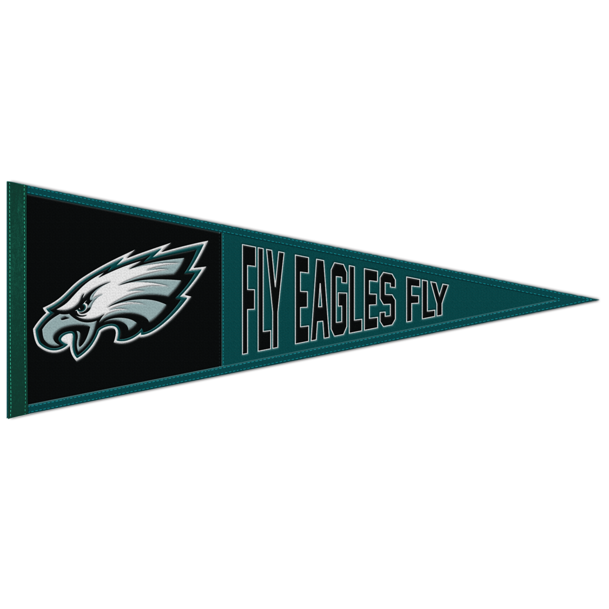 WinCraft Philadelphia Eagles 13" x 32" Slogan Pennant