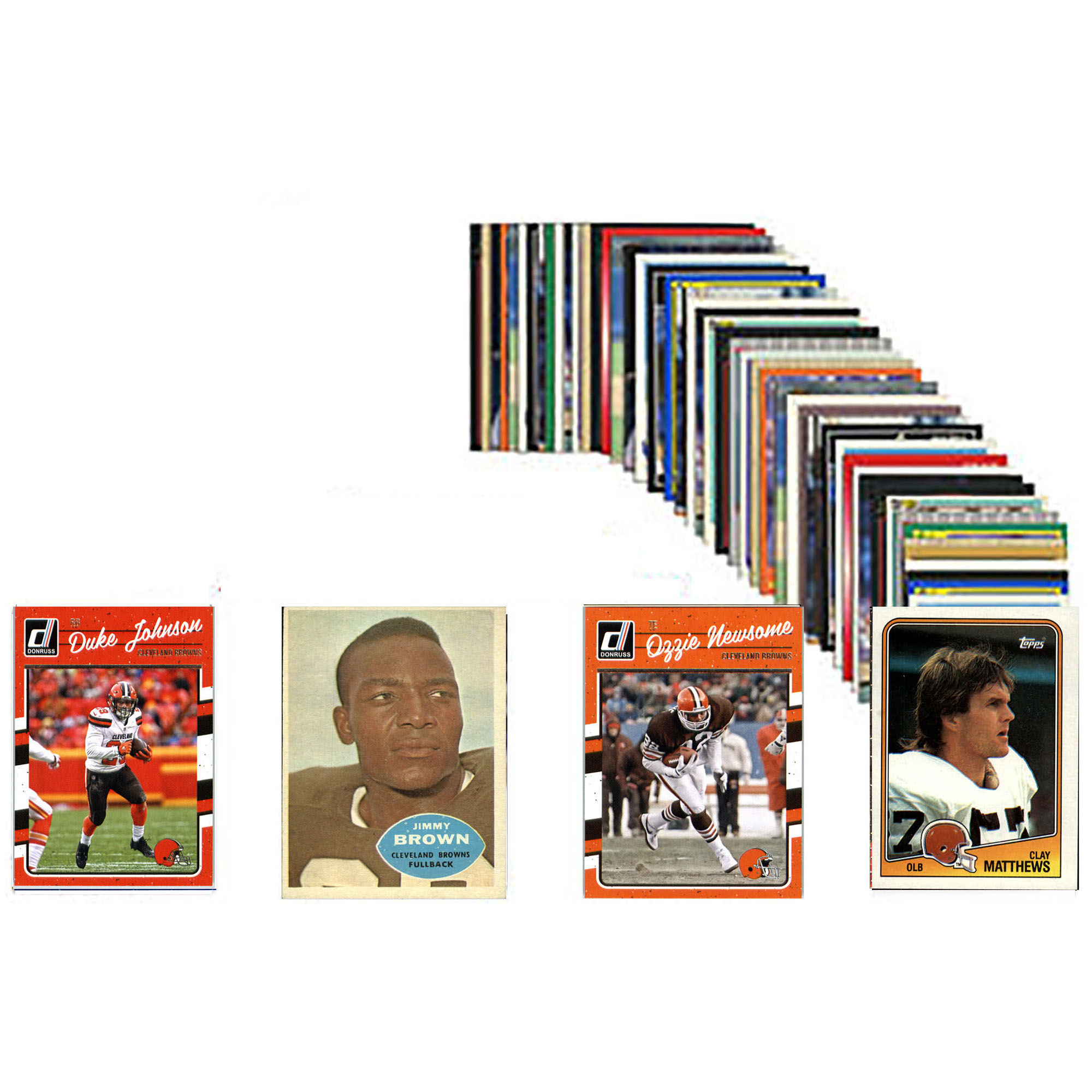 Cleveland Browns Trading Card 50-Count Set Cleveland Browns Trading Card 50-Count Set