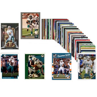 Miami Dolphins Trading Card 50-Count Set