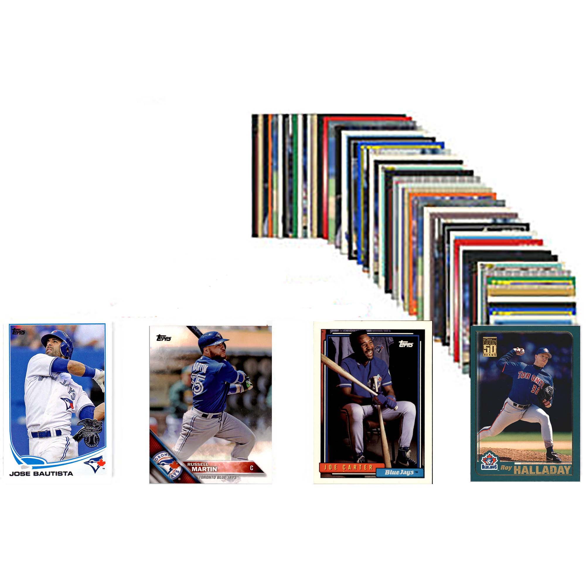 Toronto Blue Jays Trading Card 50-Count Set