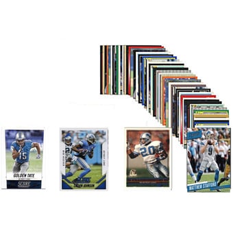 Detroit Lions Trading Card 50-Count Set
