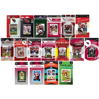 Arizona Cardinals Multi-Set Team Trading Cards
