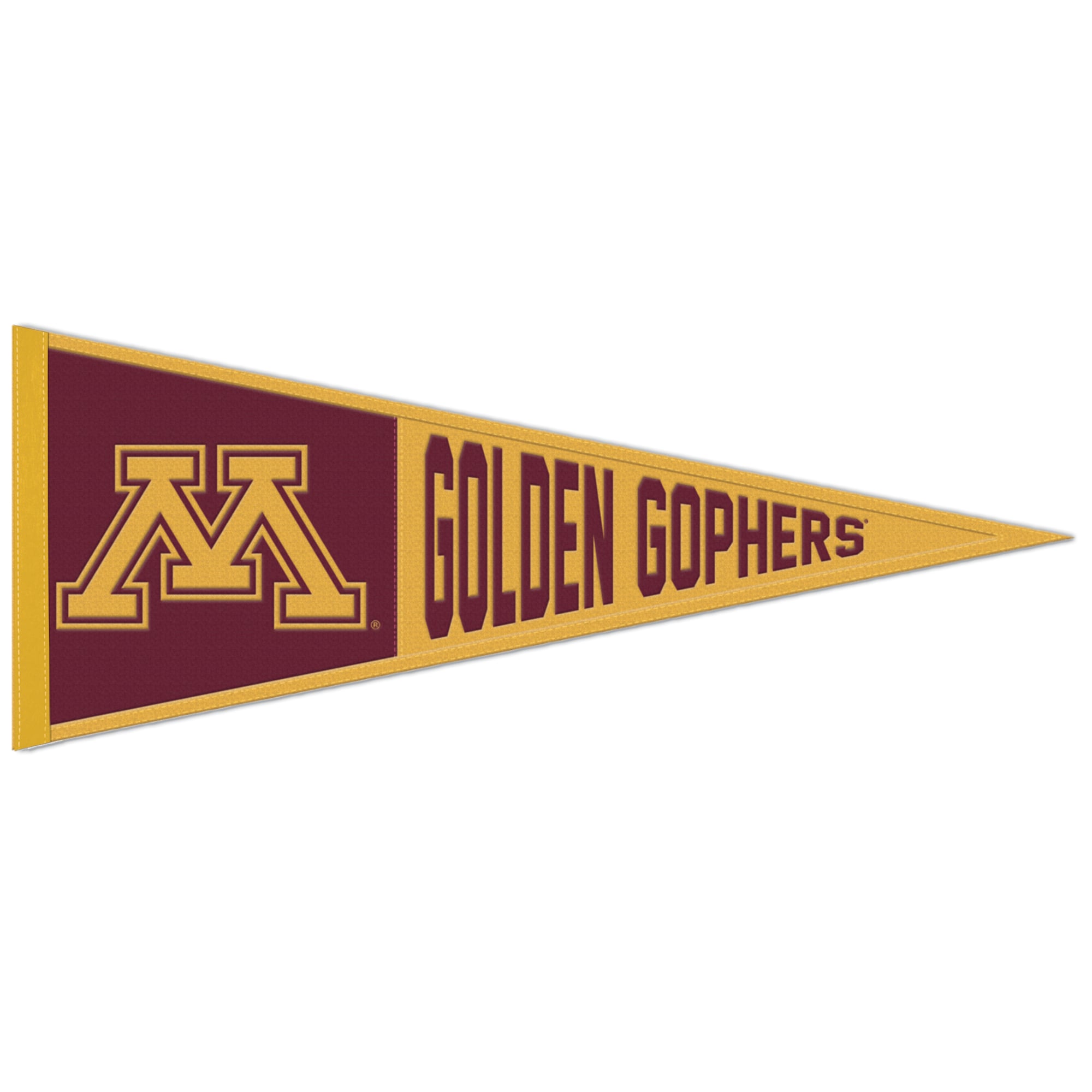 WinCraft Minnesota Golden Gophers 13'' x 32'' Logo Pennant