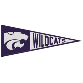 WinCraft Kansas State Wildcats 13'' x 32'' Logo Pennant