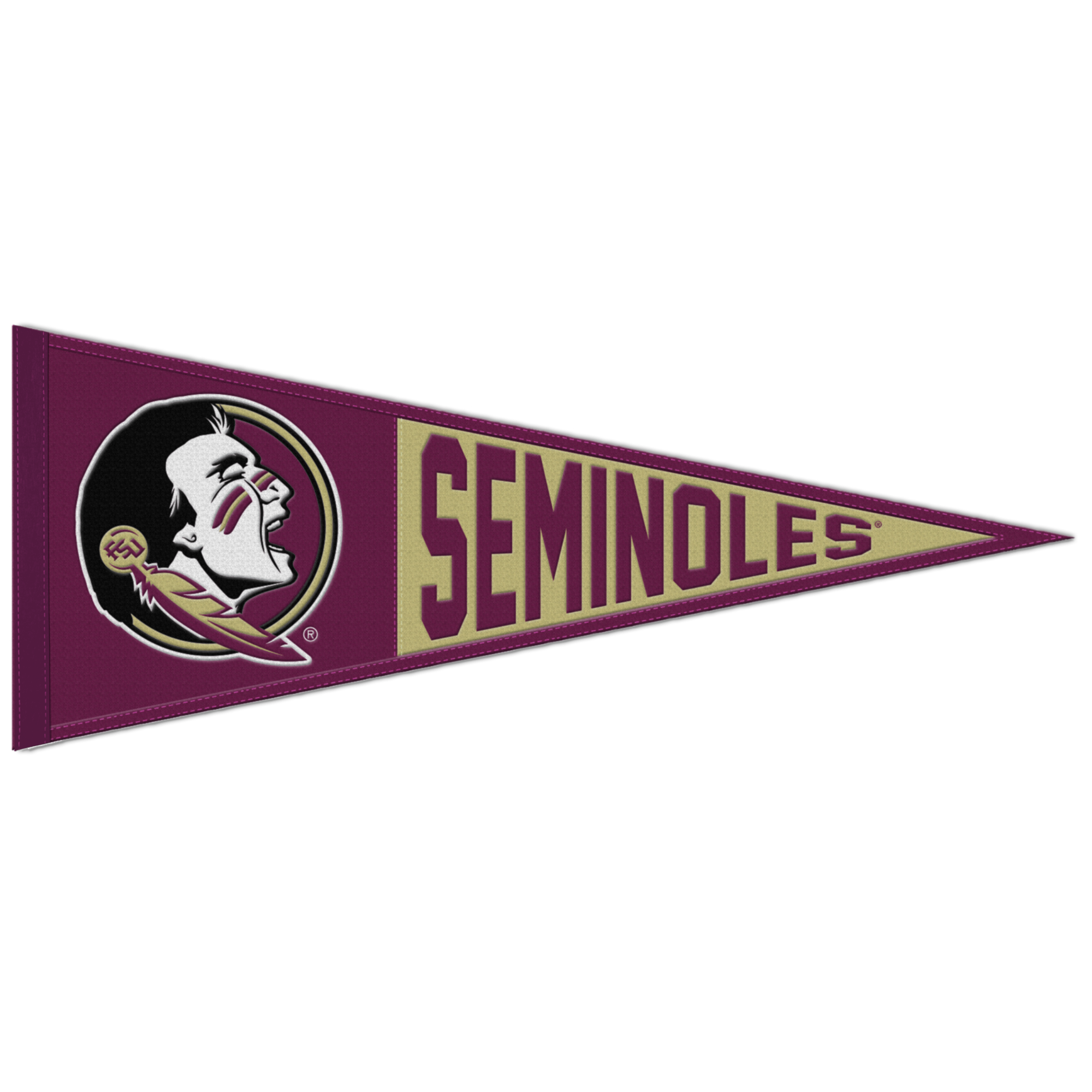 WinCraft Florida State Seminoles 13'' x 32'' Logo Pennant
