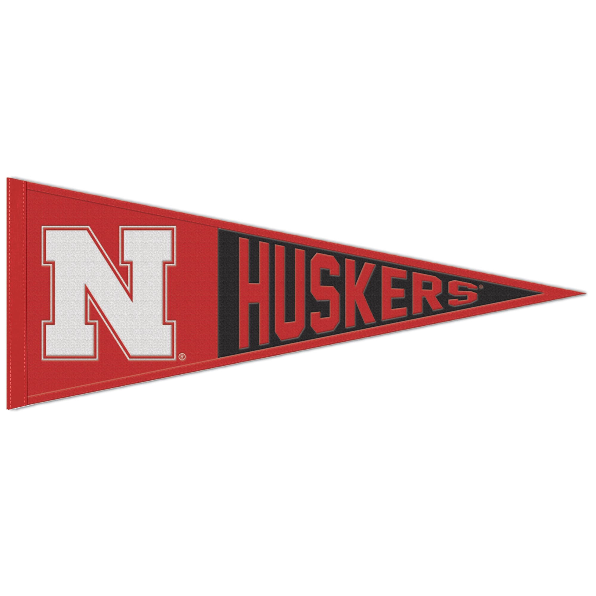 WinCraft Nebraska Huskers 13'' x 32'' Logo Pennant