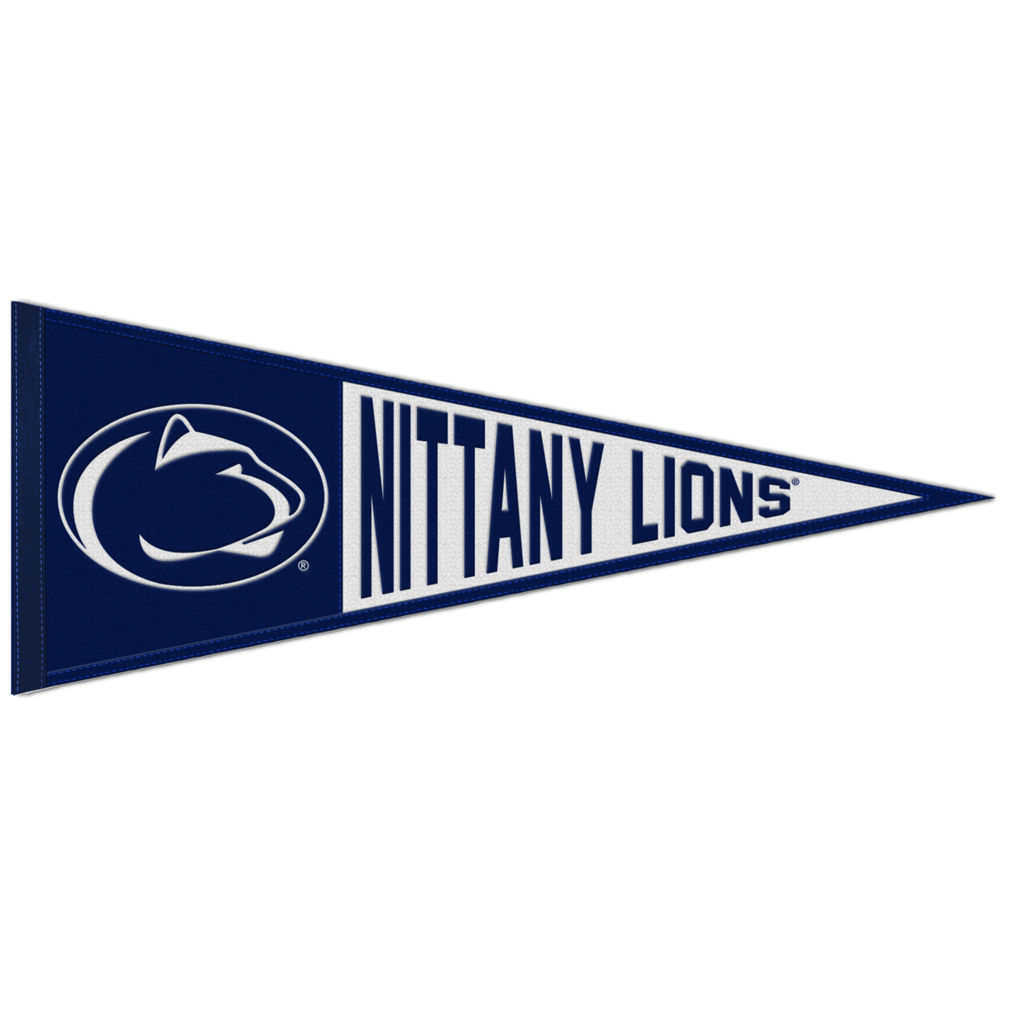 WinCraft Penn State Nittany Lions 13" x 32" Wool Primary Logo Pennant