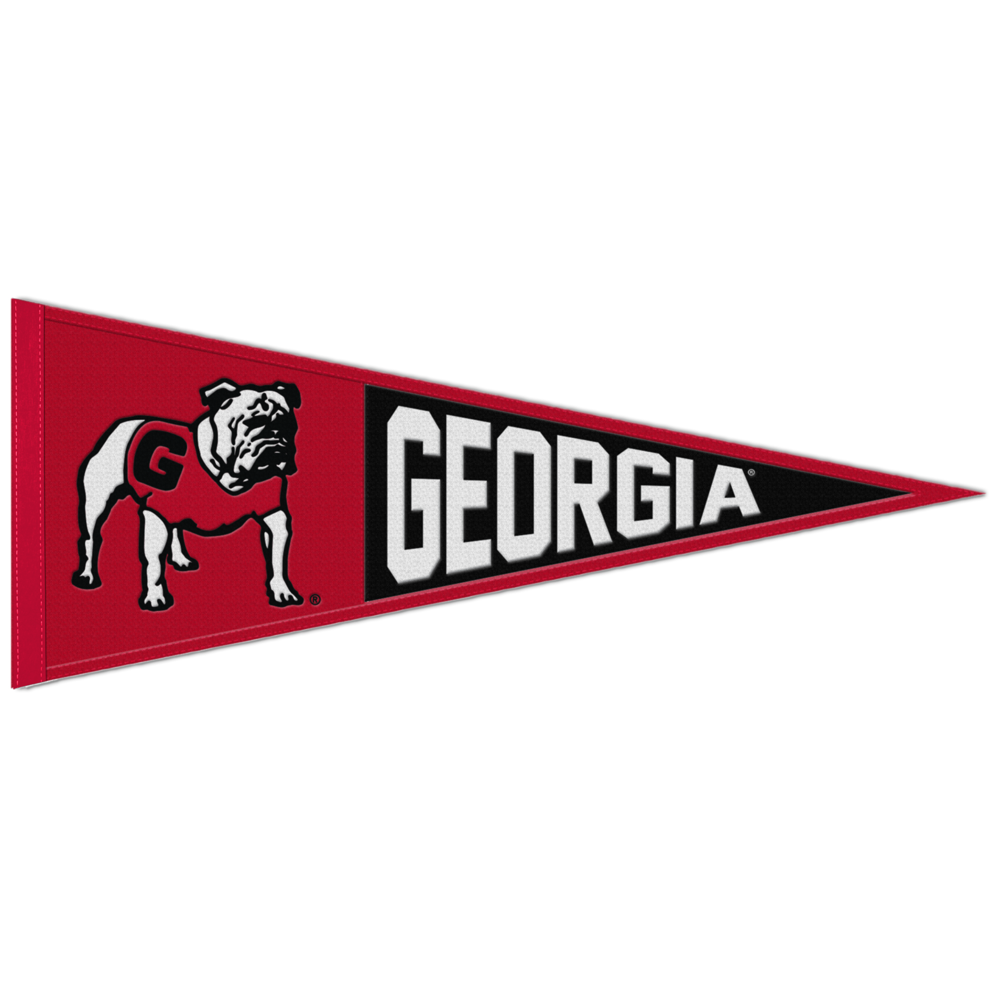WinCraft Georgia Bulldogs 13" x 32" Retro Logo Pennant