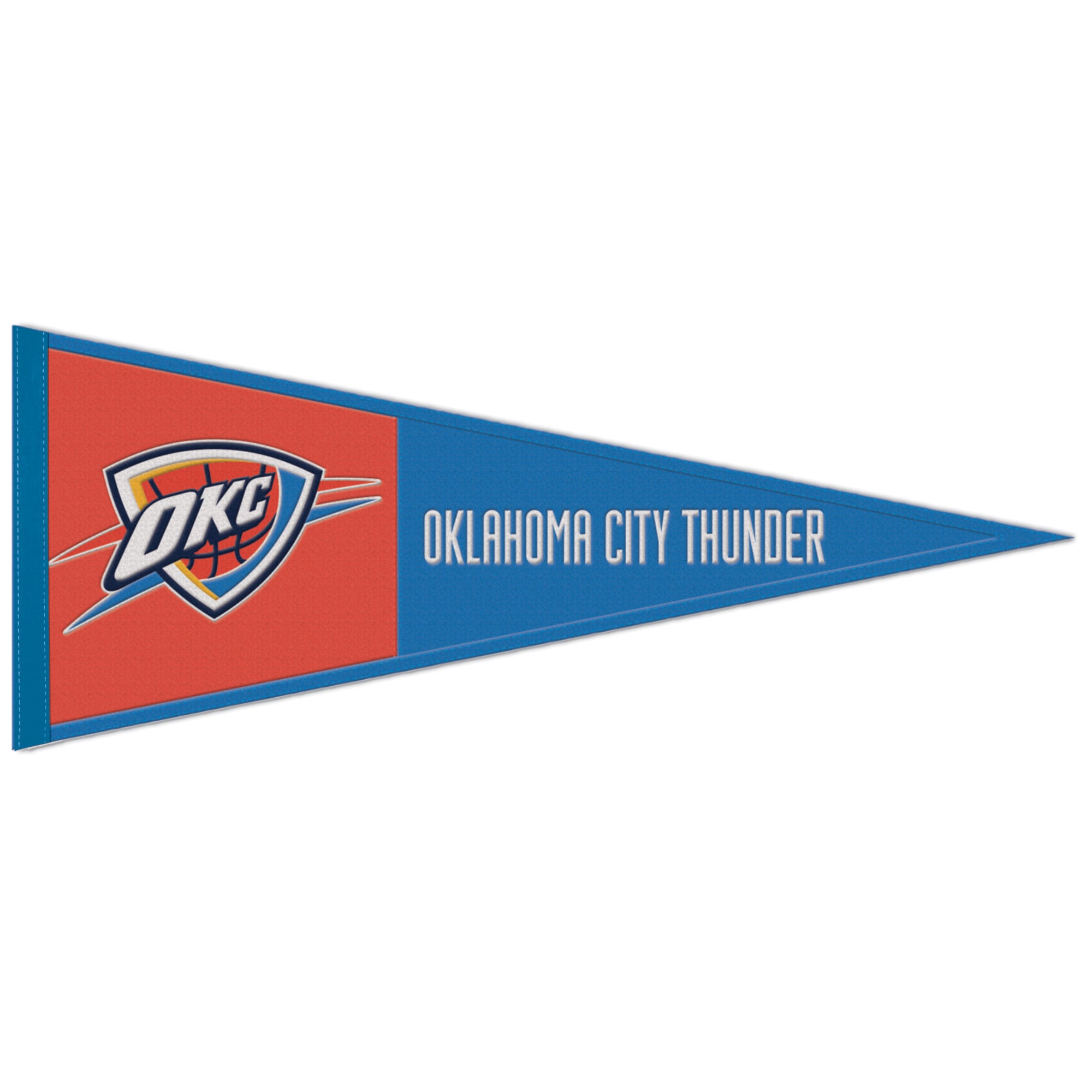 WinCraft Oklahoma City Thunder 13'' x 32'' Primary - Pennant