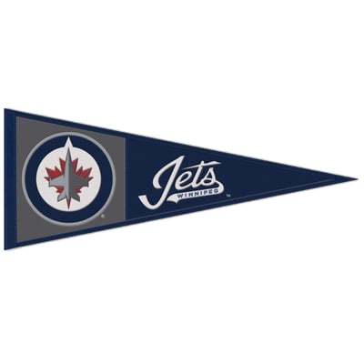 WinCraft Winnipeg Jets 13'' x 32'' Primary - Pennant