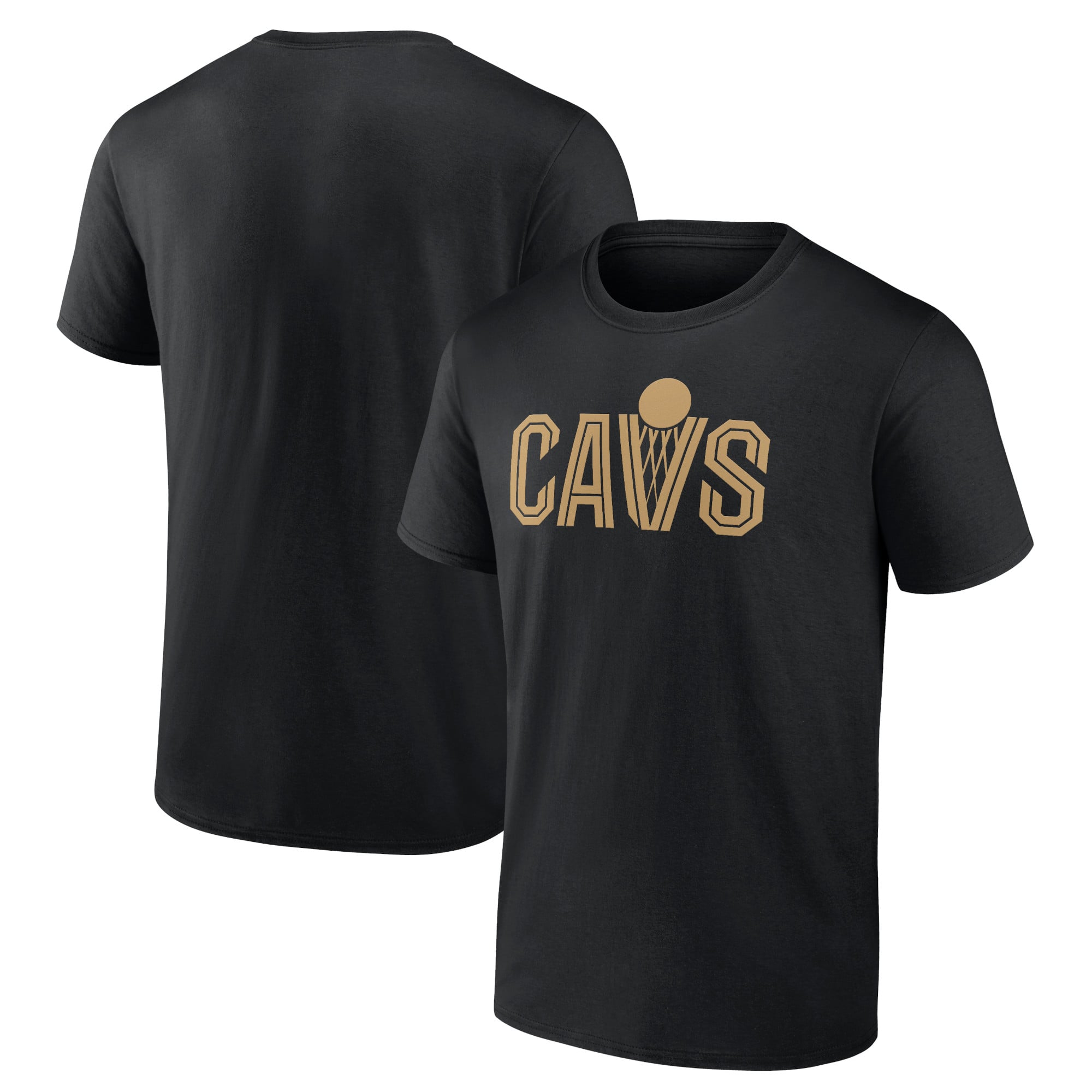 Men's Black Cleveland Cavaliers Wordmark T-Shirt