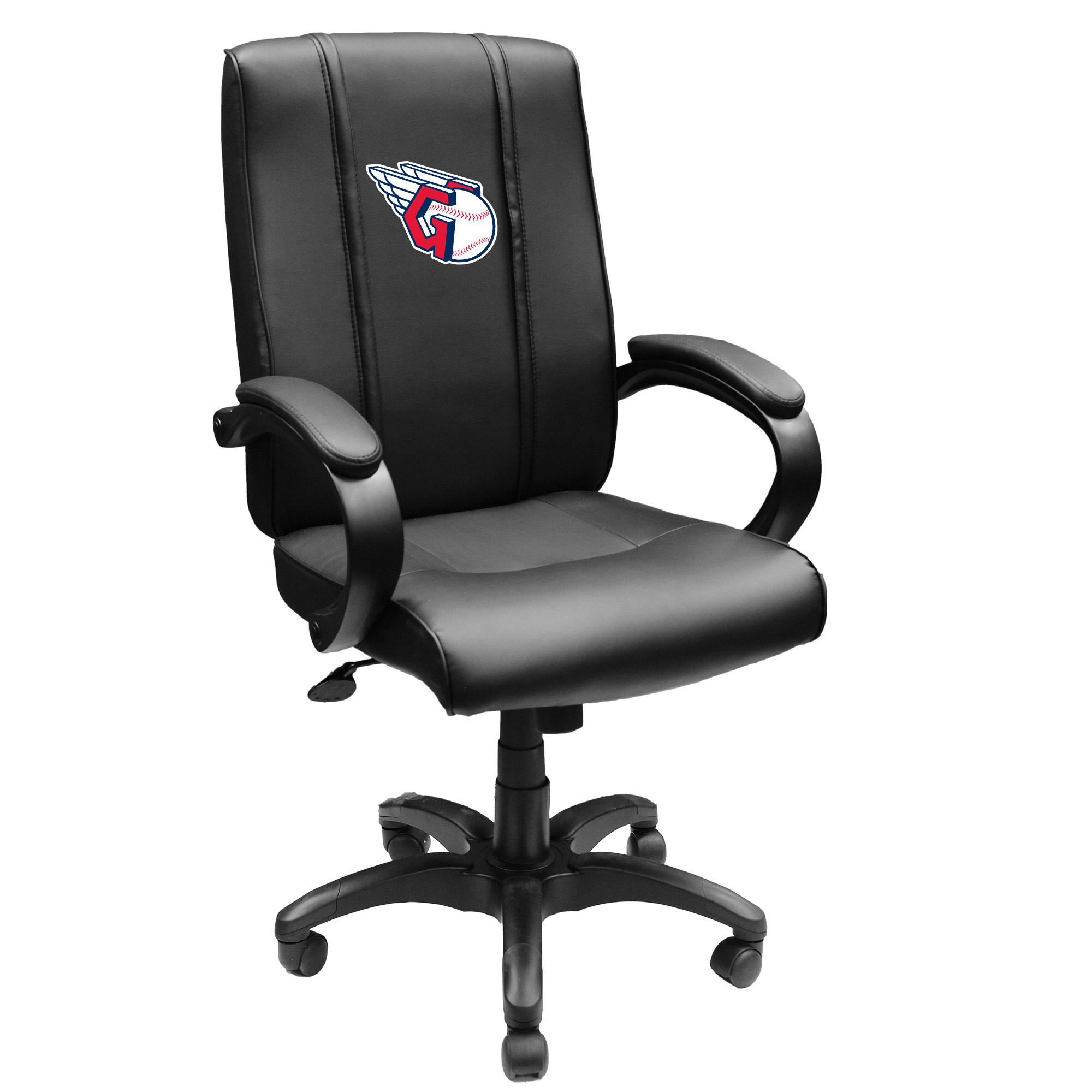 Black Cleveland Guardians Office Chair 1000