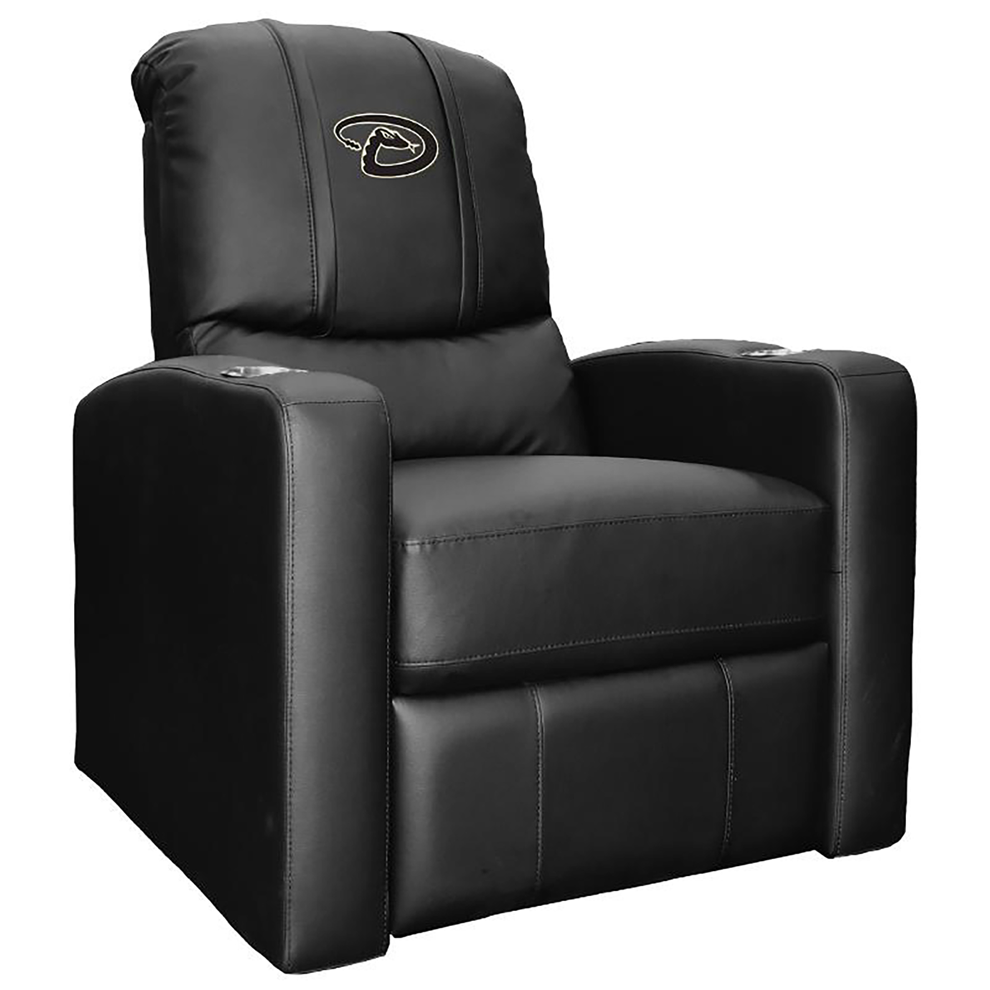 Black Arizona Diamondbacks Team Stealth Manual Recliner Black Arizona Diamondbacks Team Stealth Manual Recliner