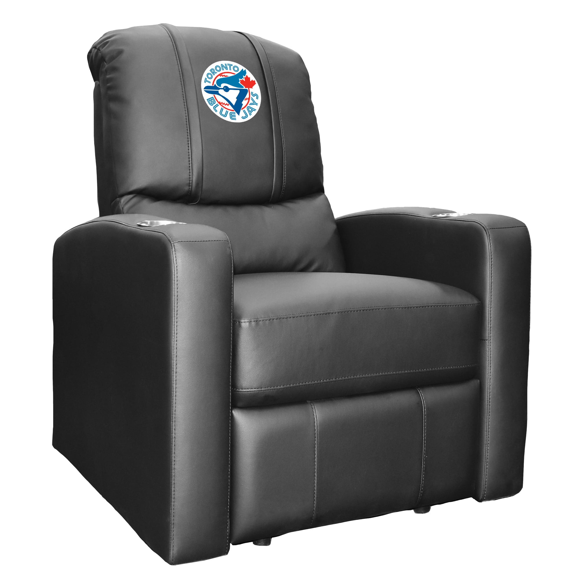 Black Toronto Blue Jays Stealth Manual Recliner