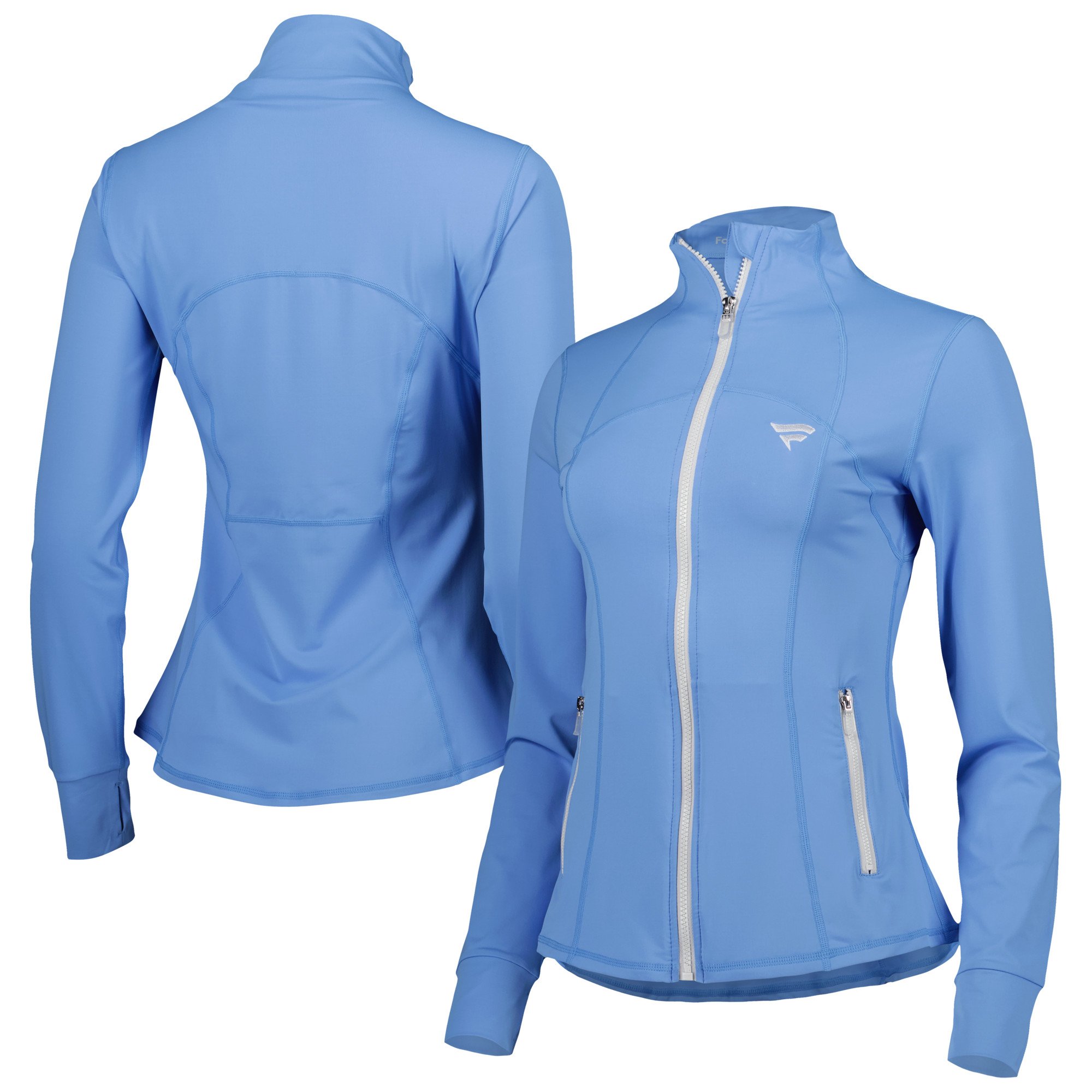 Giacca da donna con cerniera intera Blu Fanatics Corporate Ecotec