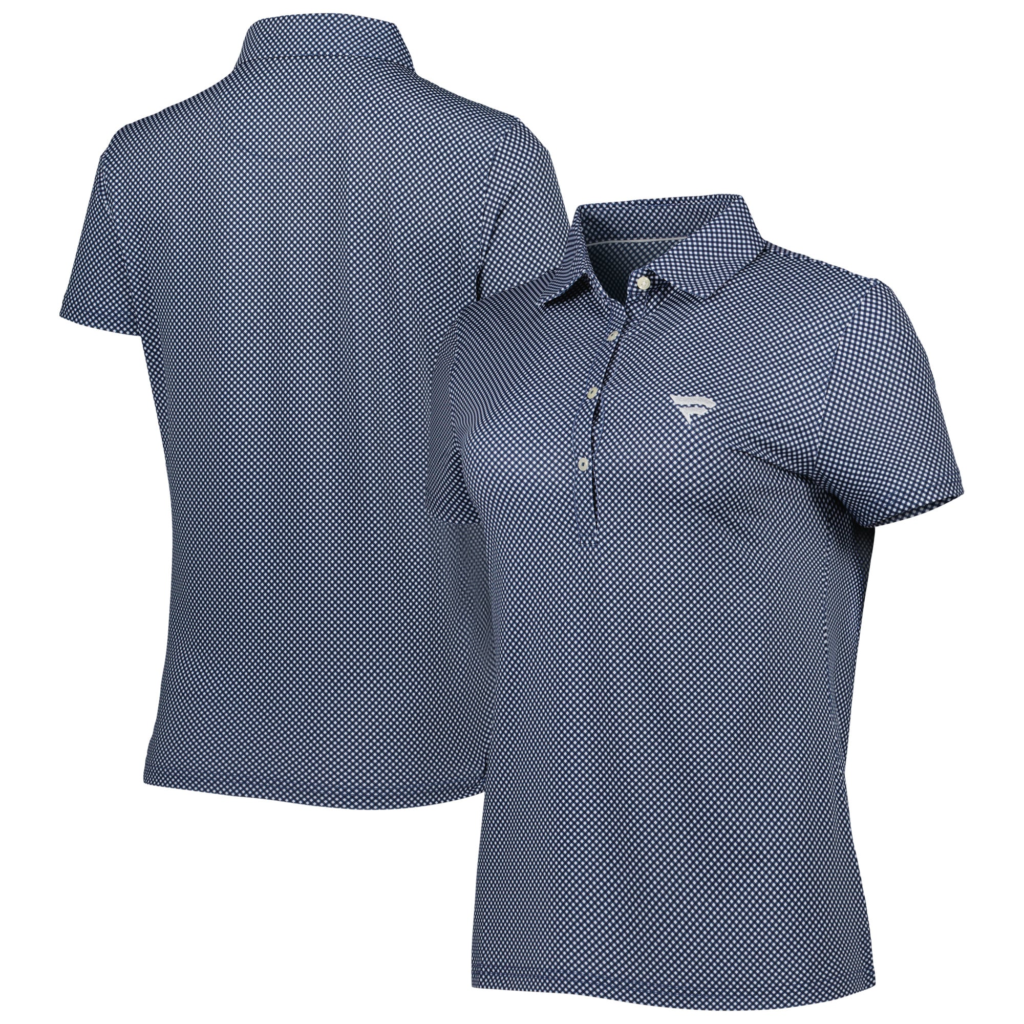 Polo Navy Fanatics Corporate Vineyard Ecotec da donna