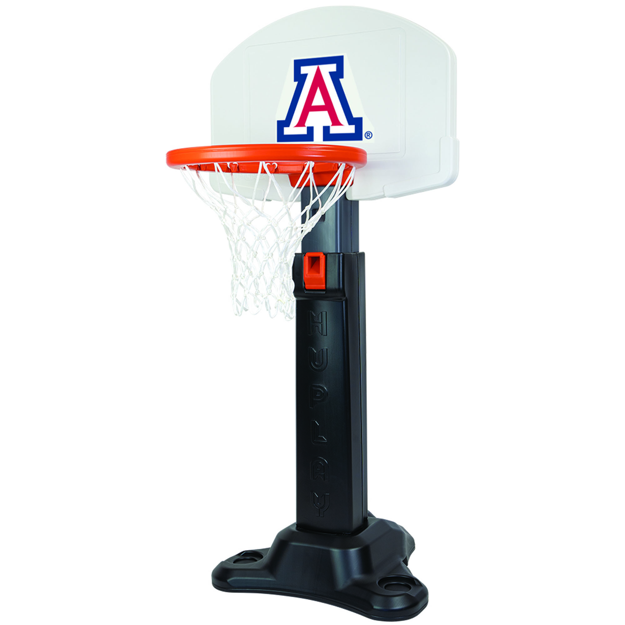 Arizona Wildcats Rookie Adjustable Basketball Set
