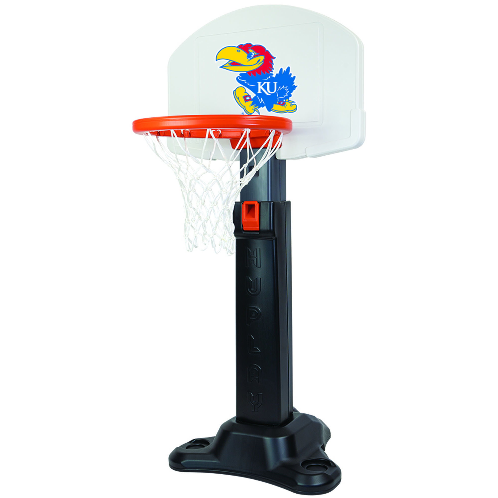Kansas Jayhawks Rookie Adjustable Basketball Set