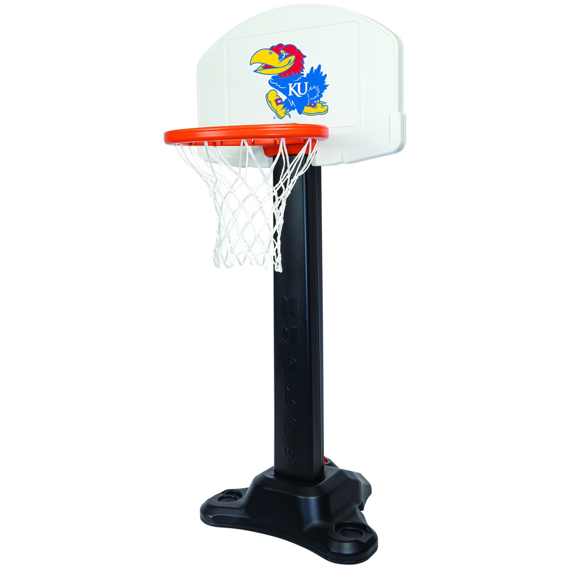 Kansas Jayhawks Rookie Stationary Basketball Set