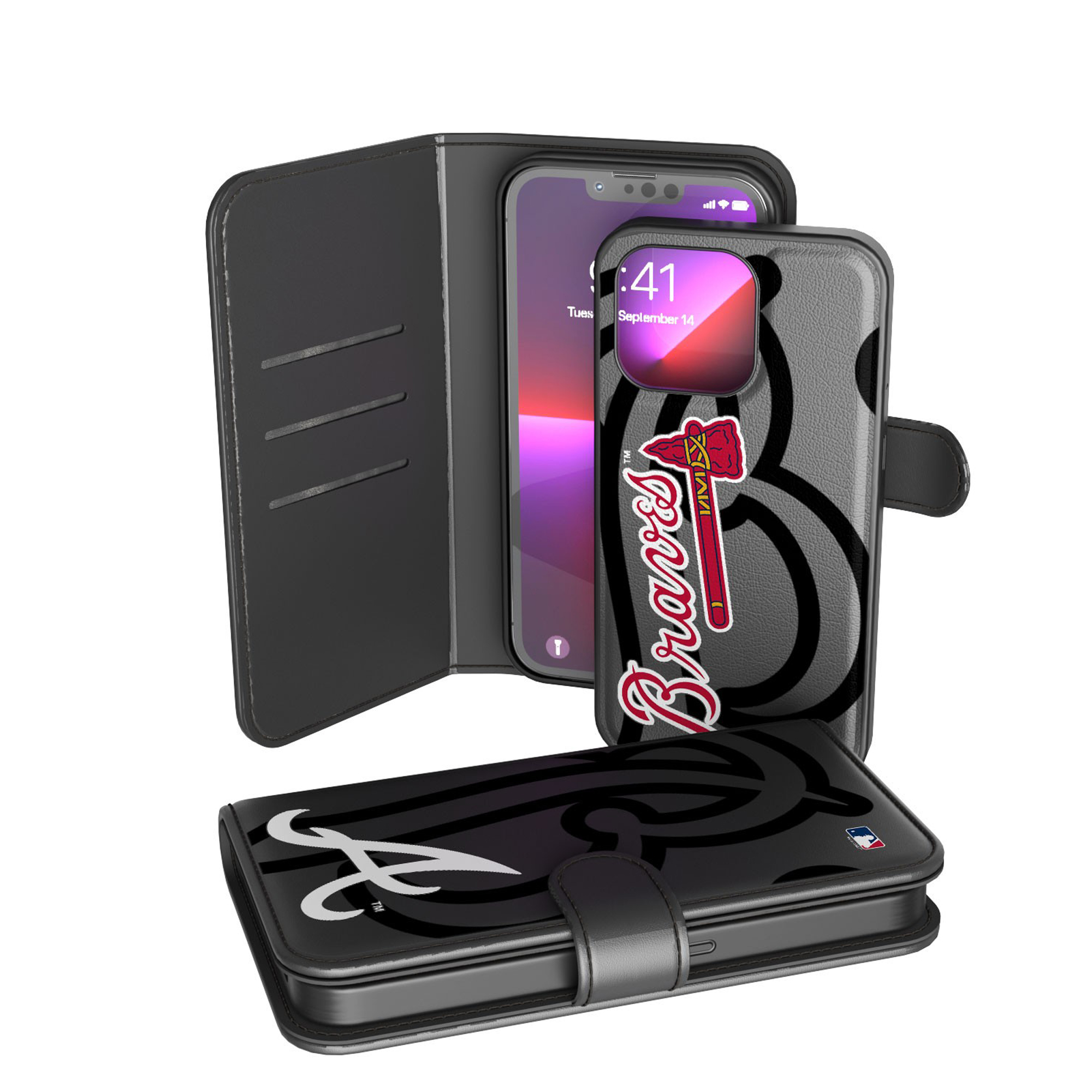 Atlanta Braves iPhone Wallet Case