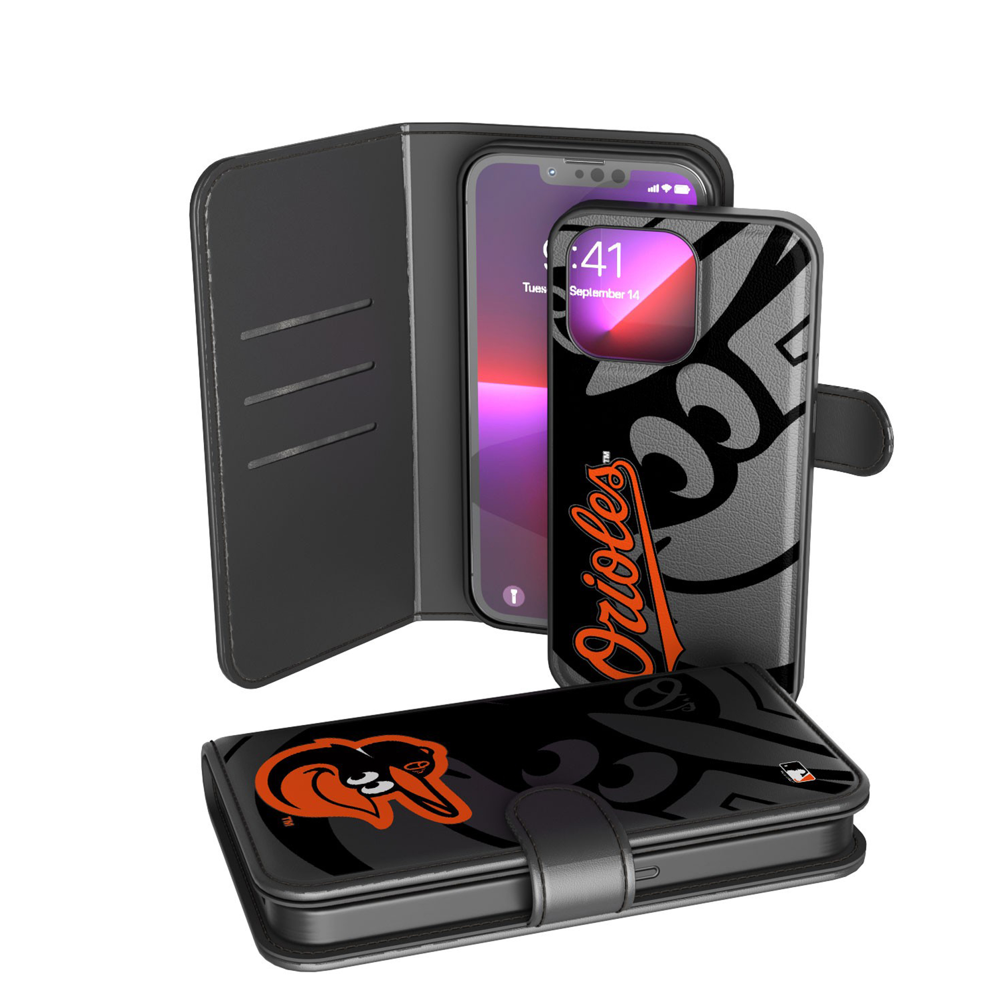 Baltimore Orioles iPhone Wallet Case