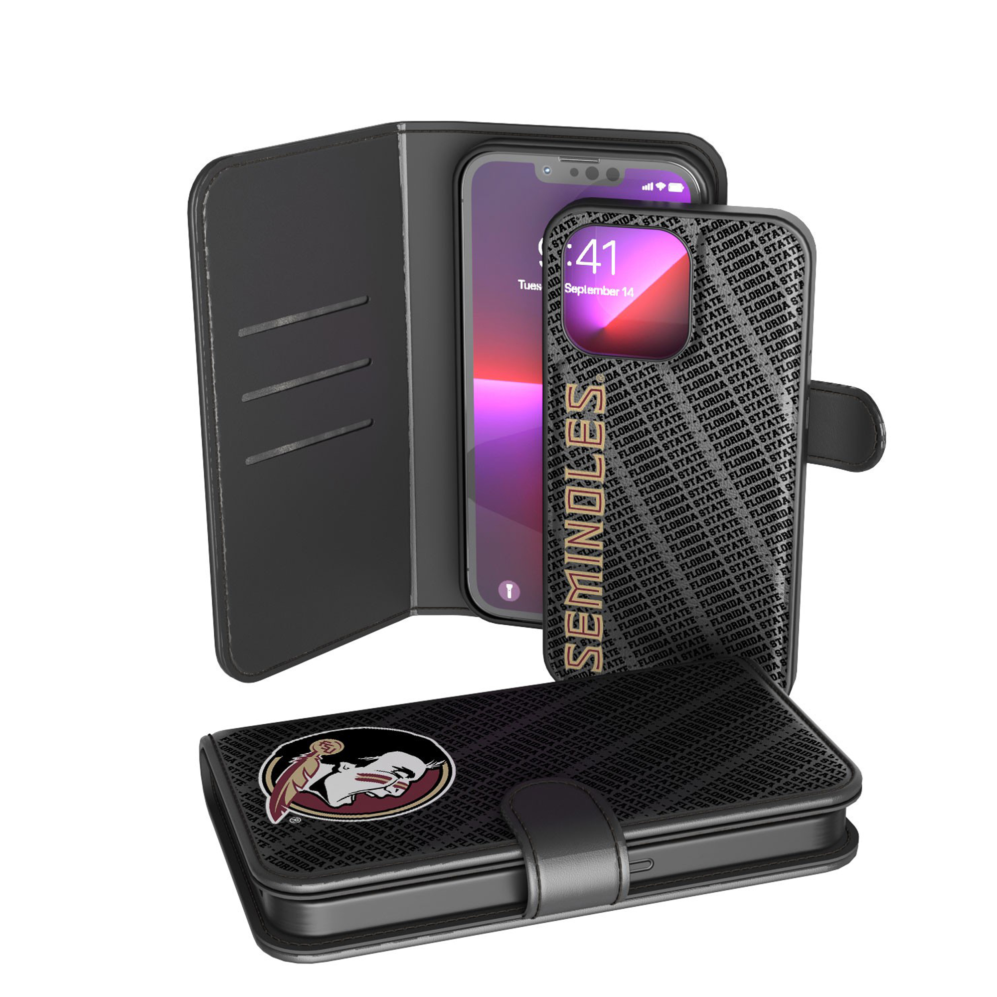 Florida State Seminoles iPhone Wallet Case
