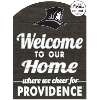 Black Providence Friars 16'' x 22'' Marquee Sign