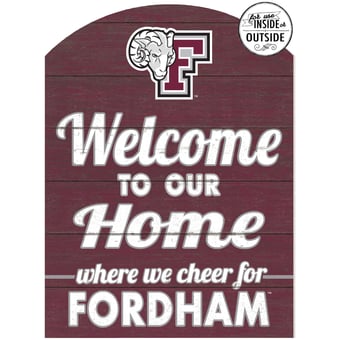 Maroon Fordham Rams 16'' x 22'' Marquee Sign