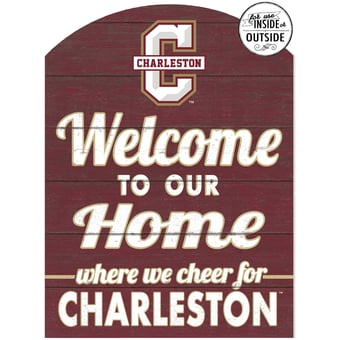 Maroon Charleston Cougars 16'' x 22'' Marquee Sign