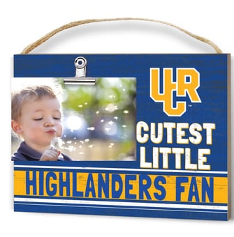 Blue UC Riverside Highlanders 8'' x 10'' Cutest Little Team Logo Clip Photo Frame