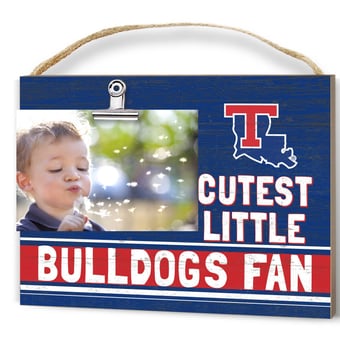 Blue Louisiana Tech Bulldogs 8'' x 10'' Cutest Little Team Logo Clip Photo Frame