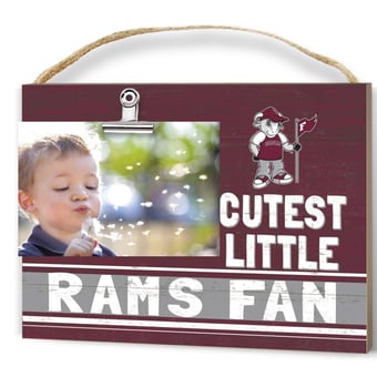 Maroon Fordham Rams 8'' x 10'' Cutest Little Team Logo Clip Photo Frame