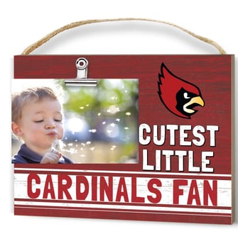 Red Catholic University Cardinals 8'' x 10'' Cutest Little Team Logo Clip Photo Frame