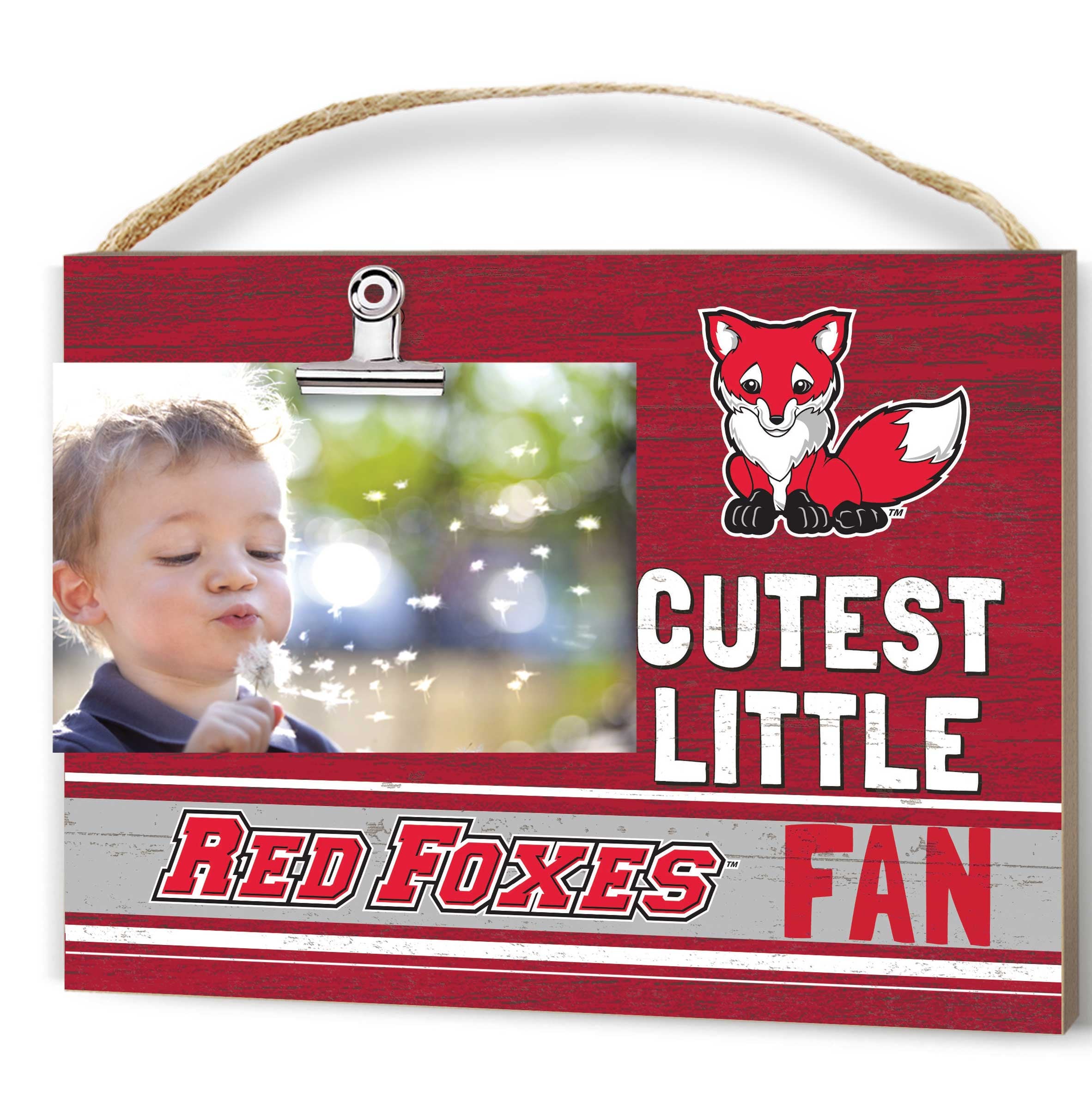 Red Marist Red Foxes 8'' x 10'' Cutest Little Team Logo Clip Photo Frame