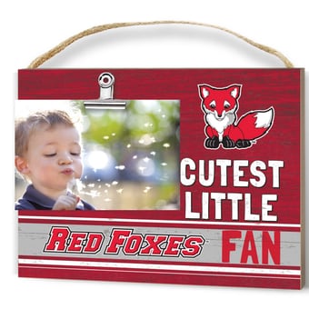 Red Marist Red Foxes 8'' x 10'' Cutest Little Team Logo Clip Photo Frame