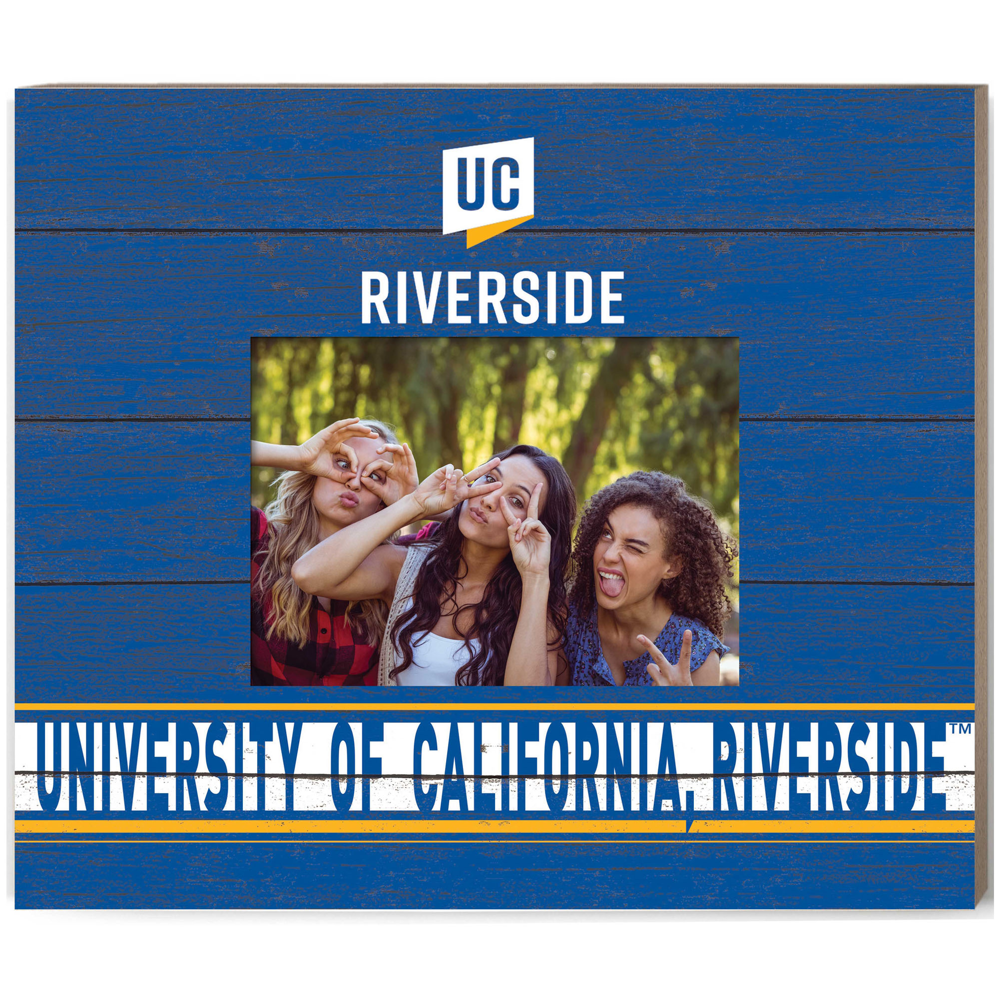Blue UC Riverside Highlanders 11'' x 13'' Team Spirit Scholastic Picture Frame
