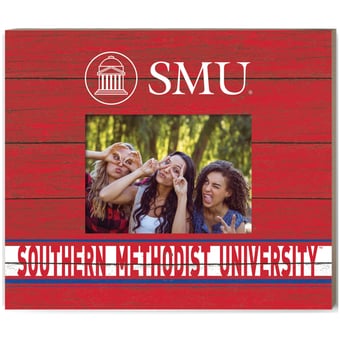 Red SMU Mustangs 11'' x 13'' Team Spirit Scholastic Picture Frame