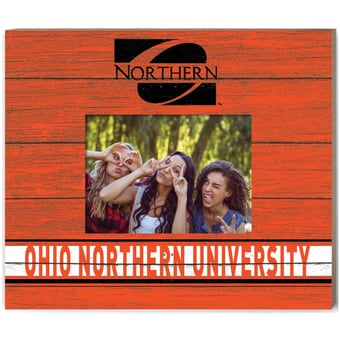 Orange Ohio Northern Polar Bears 11'' x 13'' Team Spirit Scholastic Picture Frame
