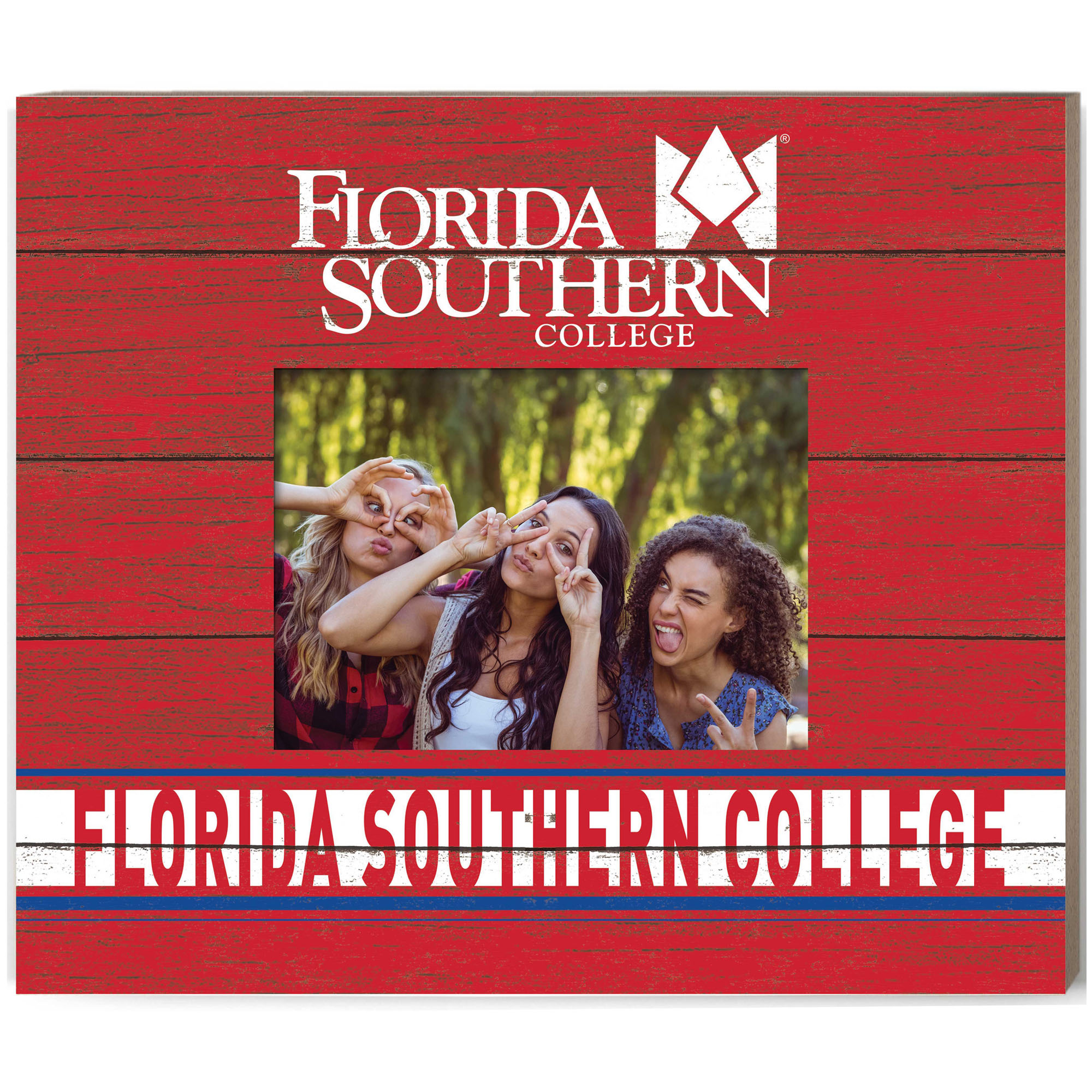 Scarlet Florida Southern Moccasins 11'' x 13'' Team Spirit Scholastic Picture Frame