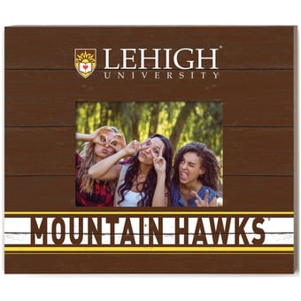 Brown Lehigh Mountain Hawks 11'' x 13'' Team Spirit Scholastic Picture Frame