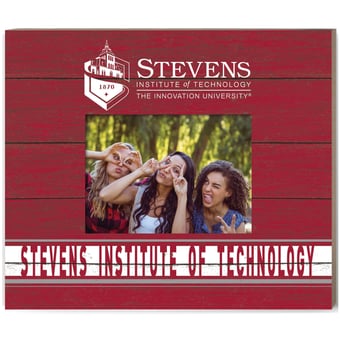 Red Stevens Institute of Technology Ducks 11'' x 13'' Team Spirit Scholastic Picture Frame