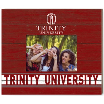 Maroon Trinity Tigers 11'' x 13'' Team Spirit Scholastic Picture Frame