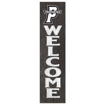 Providence Friars 12'' x 48'' Welcome Outdoor Leaner