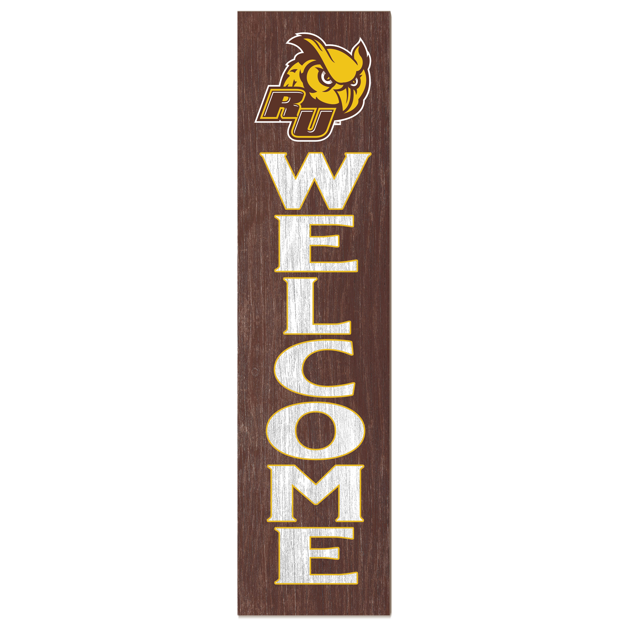 Rowan Profs 12'' x 48'' Welcome Outdoor Leaner