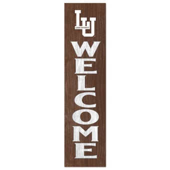 Lehigh Mountain Hawks 12'' x 48'' Welcome Outdoor Leaner